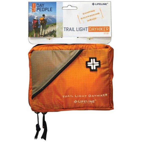 Lifeline First Aid Lifeline 4060 Trail Light Day Hiker First Aid Kit 568255